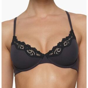 SKIMS Unlined Scoop Bra-34DD